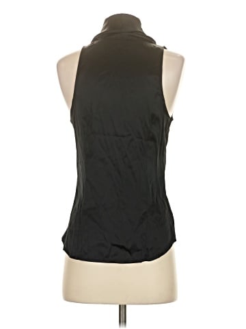 Express Design Studio Sleeveless Silk Top (view 2)