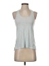 Nike Silver Active Tank Size S - photo 1