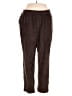 Lands' End Brown Casual Pants Size XL - photo 1