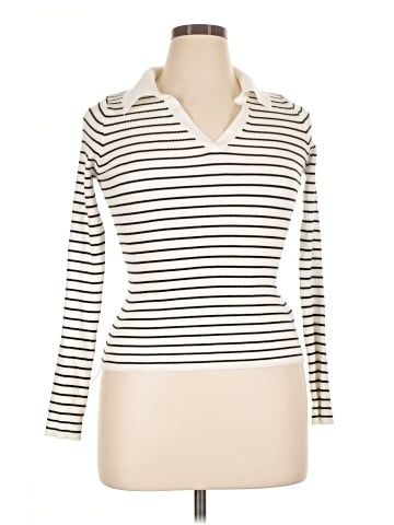 DAZY Long Sleeve Top (view 1)