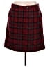 Eddie Bauer 100% Polyester Plaid Red Casual Skirt Size 10 - photo 1
