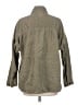 Celebrity Pink 100% Cotton Green Jacket Size L - photo 2