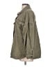 Celebrity Pink 100% Cotton Green Jacket Size L - photo 5