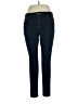 MICHAEL Michael Kors Solid Blue Jeans Size 14 - photo 1