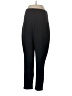 Zara Basic Solid Black Active Pants Size L - photo 2