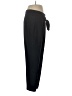 Zara Basic Solid Black Active Pants Size L - photo 4
