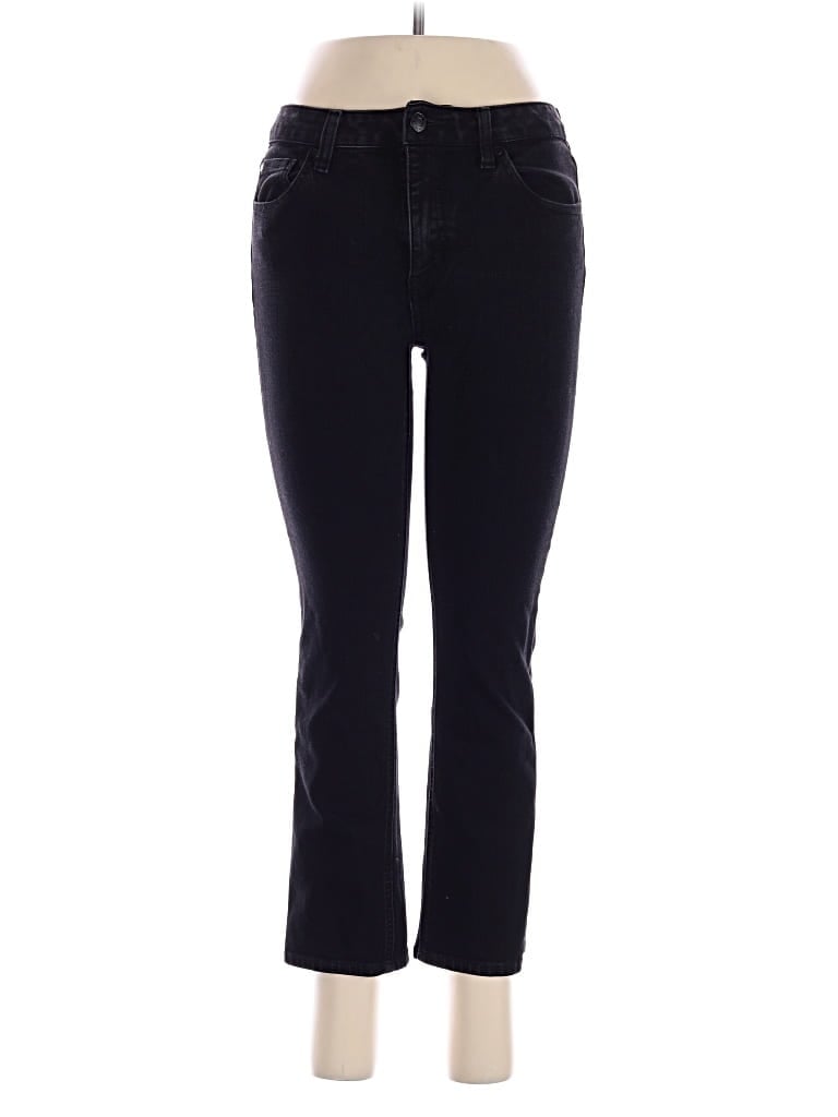 Pre-owned Quince Jeans In Black