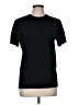 H&M 100% Cotton Solid Black Active T-Shirt Size M - photo 1