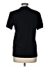 H&M 100% Cotton Solid Black Active T-Shirt Size M - photo 2