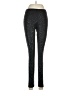 Assorted Brands 100% Polyester Animal Print Black Leggings Size M - photo 1