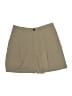 Unbranded Solid Tan Khaki Shorts Size M - photo 1