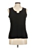 Tahari Black Sleeveless Top Size M - photo 1