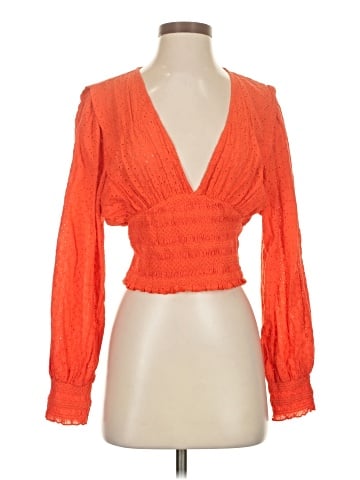 O. Vianca Long Sleeve Blouse (view 1)
