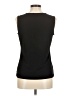 Tahari Black Sleeveless Top Size M - photo 2