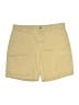 Gap Solid Yellow Khaki Shorts Size 32 waist - photo 1
