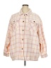 HFX Plaid Pink Jacket Size XXL - photo 1