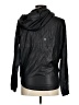 Forever 21 100% Polyester Black Windbreaker Size M - photo 2