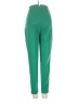 Zara Color Block Green Casual Pants Size XS - photo 2