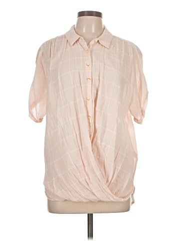 Isabella Sinclair Short Sleeve Blouse (view 1)
