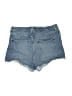 Good American Blue Denim Shorts Size 15 - photo 2