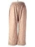 Unbranded 100% Polyester Print Brown Casual Pants Size 5X - photo 1