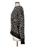 Isaac Mizrahi New York Animal Print Black Pullover Sweater Size L - photo 5