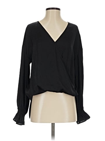 ALLSAINTS Long Sleeve Blouse (view 1)