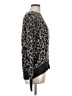 Isaac Mizrahi New York Animal Print Black Pullover Sweater Size L - photo 4