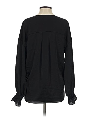 ALLSAINTS Long Sleeve Blouse (view 2)
