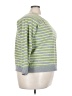 Torrid Stripes Green Pullover Sweater Size 3X Plus (3) - photo 4
