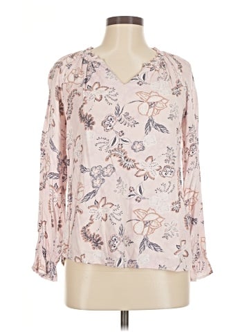 C&C California Long Sleeve Blouse (view 1)