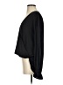 ALLSAINTS 100% Polyester Black Long Sleeve Blouse Size 2 - photo 5