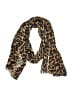 Assorted Brands 100% Polyester Animal Print Tan Brown Scarf One size - photo 1