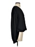 ALLSAINTS 100% Polyester Black Long Sleeve Blouse Size 2 - photo 4