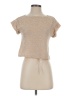 Assorted Brands Tan Short Sleeve Top Size S (estimated) - photo 1