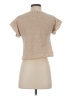 Assorted Brands Tan Short Sleeve Top Size S (estimated) - photo 2
