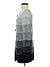 AVA Gray Cardigan Size S - photo 5