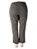 Lands' End Solid Gray Casual Pants Size 18 (tall) - photo 2