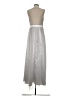 Unbranded 100% Polyester Silver Cocktail Dress Size S - photo 2