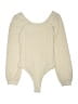 Francesca's Ivory Bodysuit Size L - photo 2