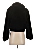 Assorted Brands 100% Polyester Black Faux Fur Jacket Size S - photo 2