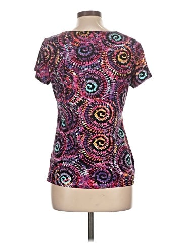 Notations Short Sleeve Top (view 2)