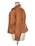 Max Studio 100% Polyurethane Brown Jacket Size 2X - photo 5