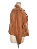 Max Studio 100% Polyurethane Brown Jacket Size 2X - photo 4