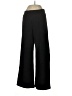Bershka Solid Black Dress Pants Size M - photo 1