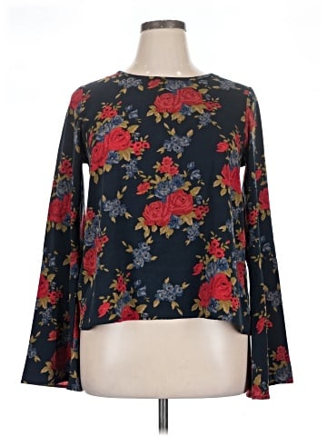 One Clothing Long Sleeve Blouse (view 1)