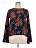 One Clothing 100% Polyester Blue Long Sleeve Blouse Size XL - photo 1