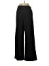 Bershka Solid Black Dress Pants Size M - photo 2