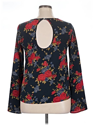 One Clothing Long Sleeve Blouse (view 2)