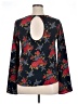 One Clothing 100% Polyester Blue Long Sleeve Blouse Size XL - photo 2